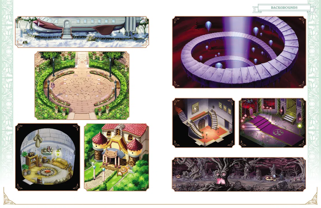 Rhapsody II: Ballad of the Little Princess - Art Book Screenshot 3