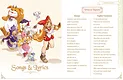Rhapsody II: Ballad of the Little Princess - Art Book Screenshot 4