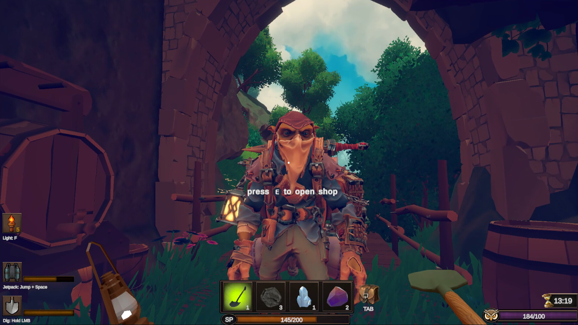 GONE DIGGING Screenshot 4