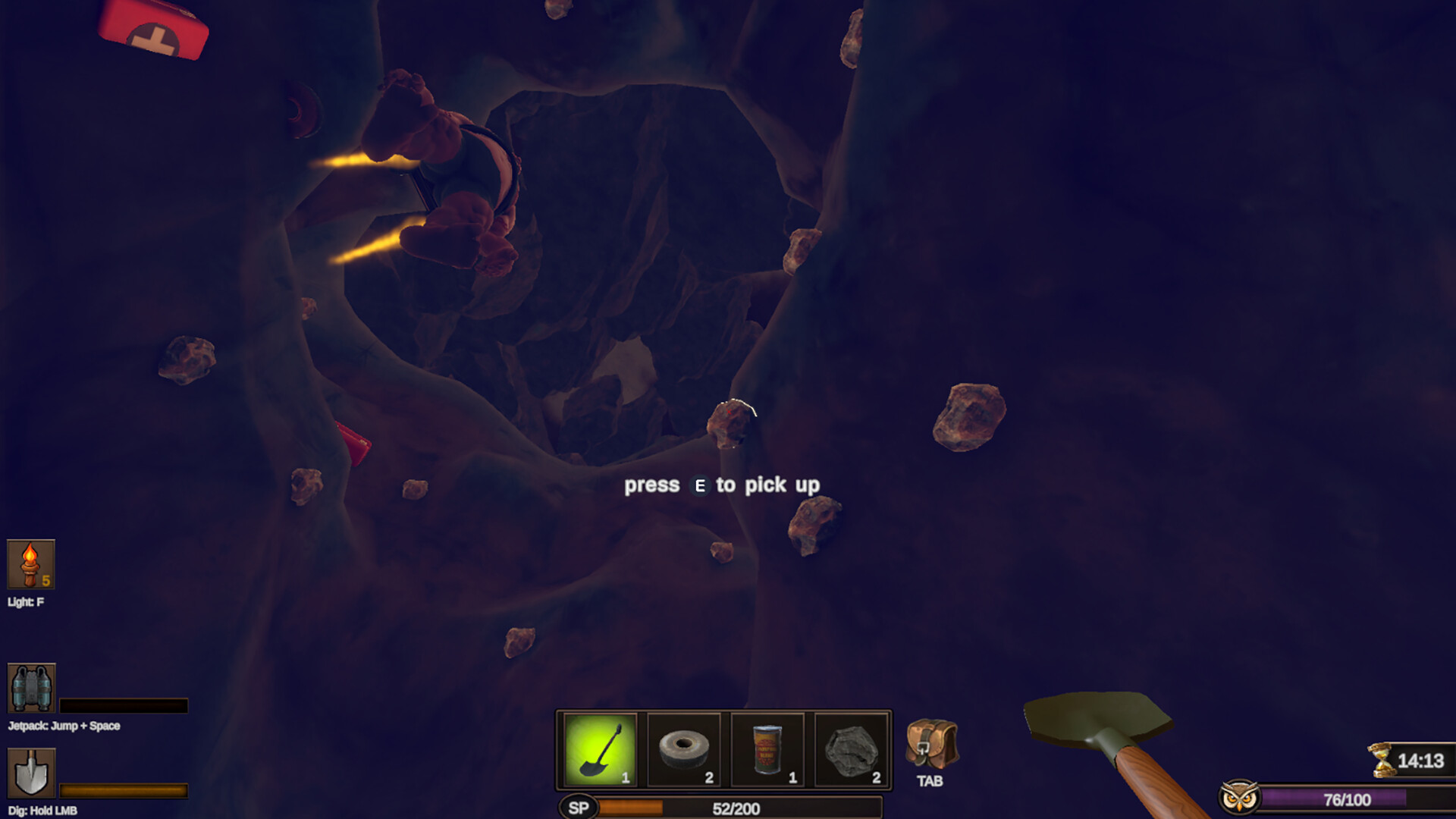 GONE DIGGING Screenshot 5