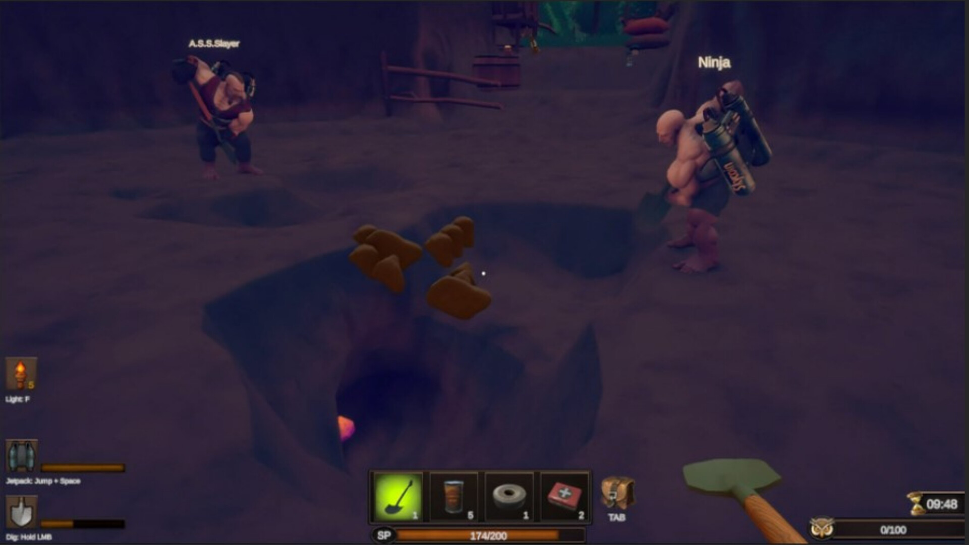 GONE DIGGING Screenshot 0