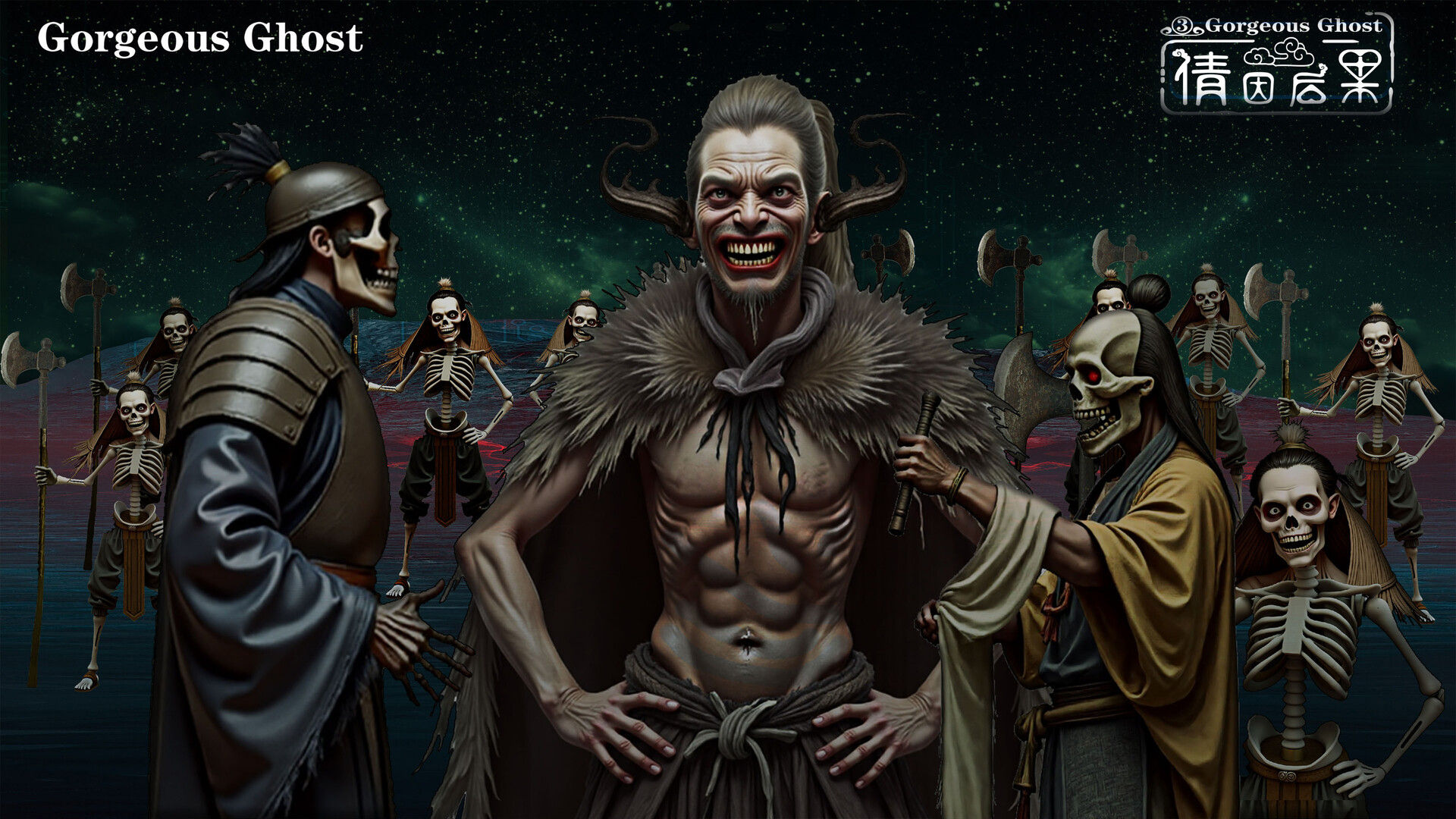 Gorgeous Ghost: Blaze Screenshot 3