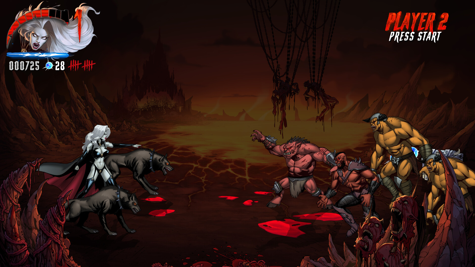 Lady Death Demonicron Screenshot 0