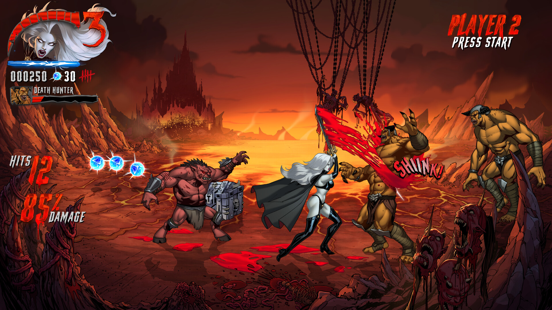 Lady Death Demonicron Screenshot 3