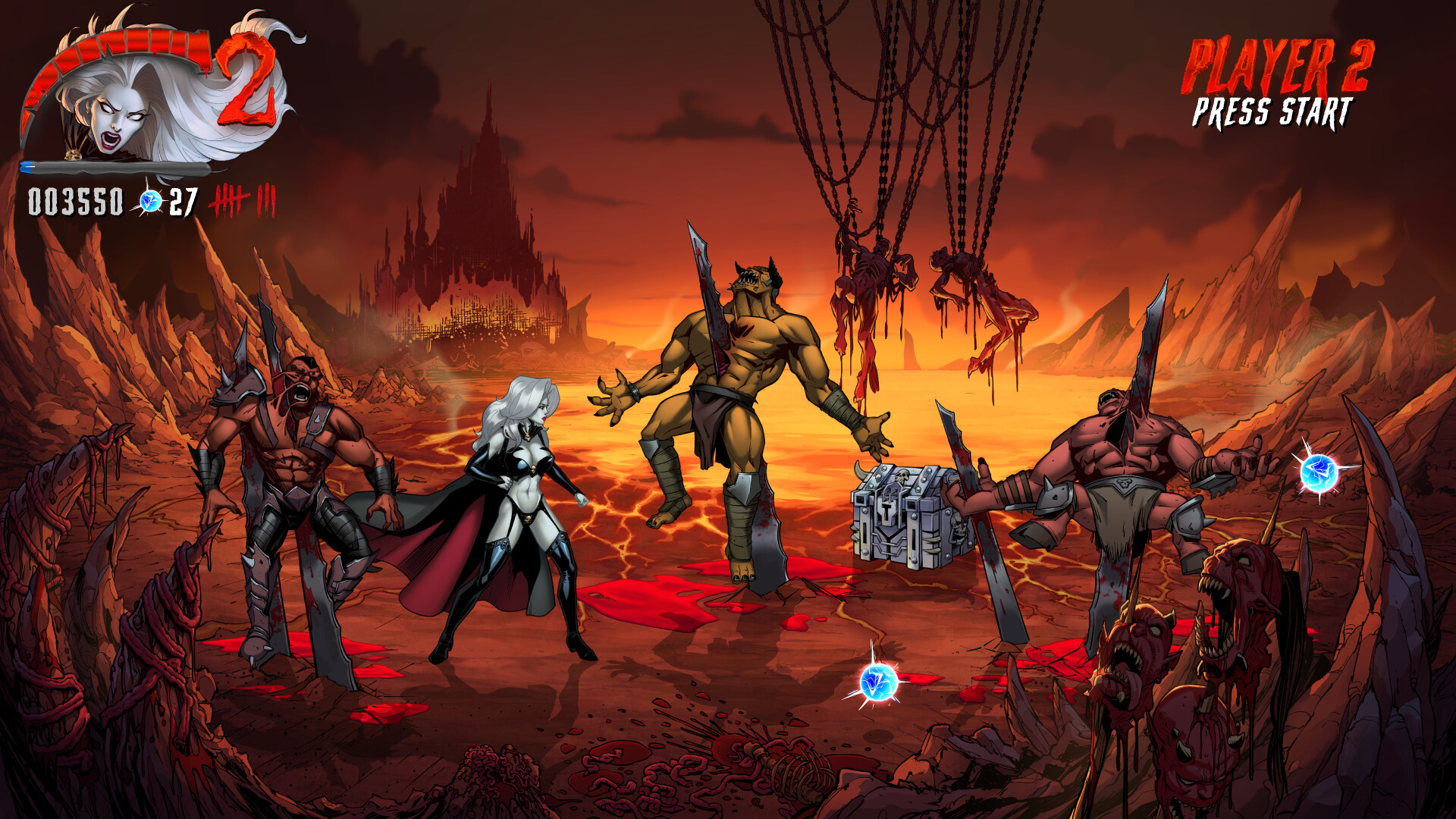 Lady Death Demonicron Screenshot 5