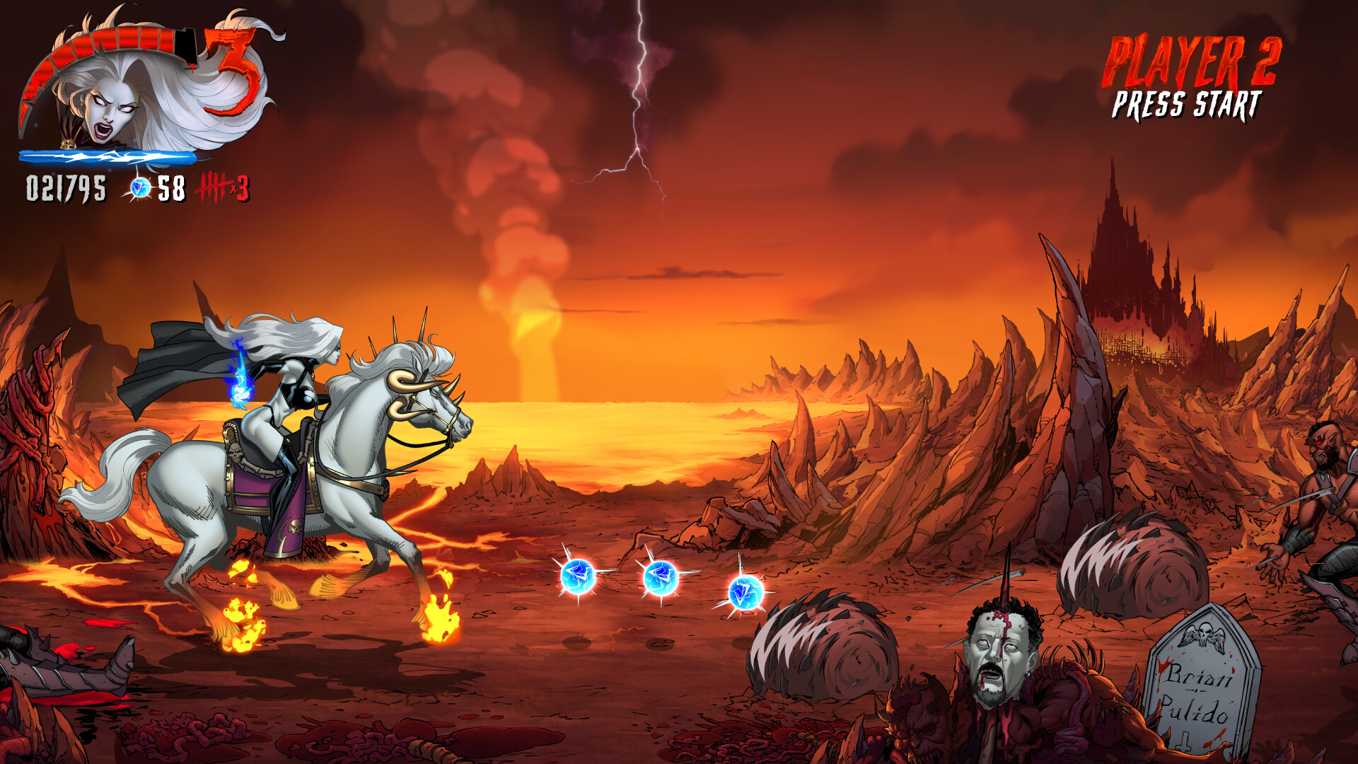 Lady Death Demonicron Screenshot 1