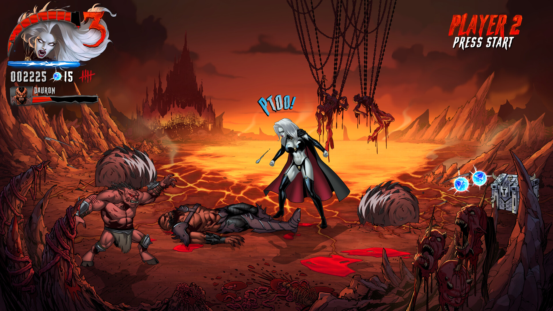 Lady Death Demonicron Screenshot 2