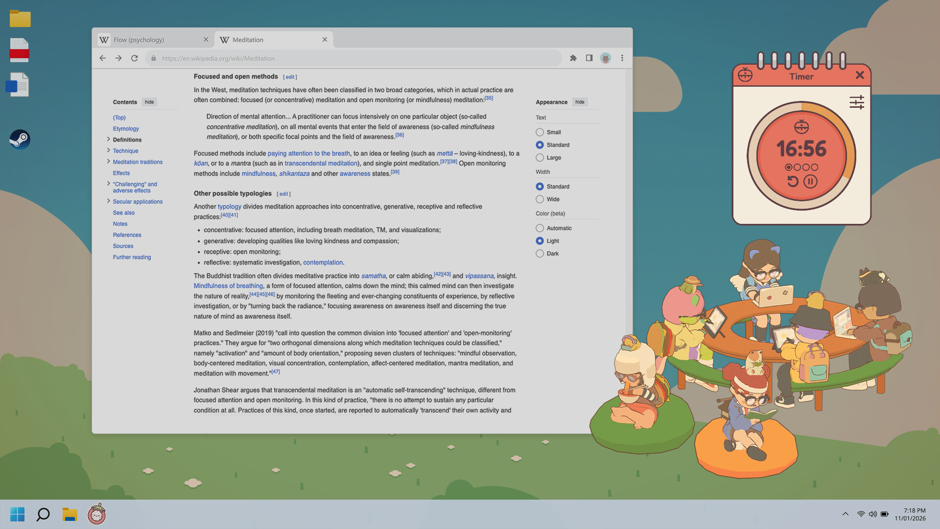 On-Together: Virtual Co-Working Screenshot 0