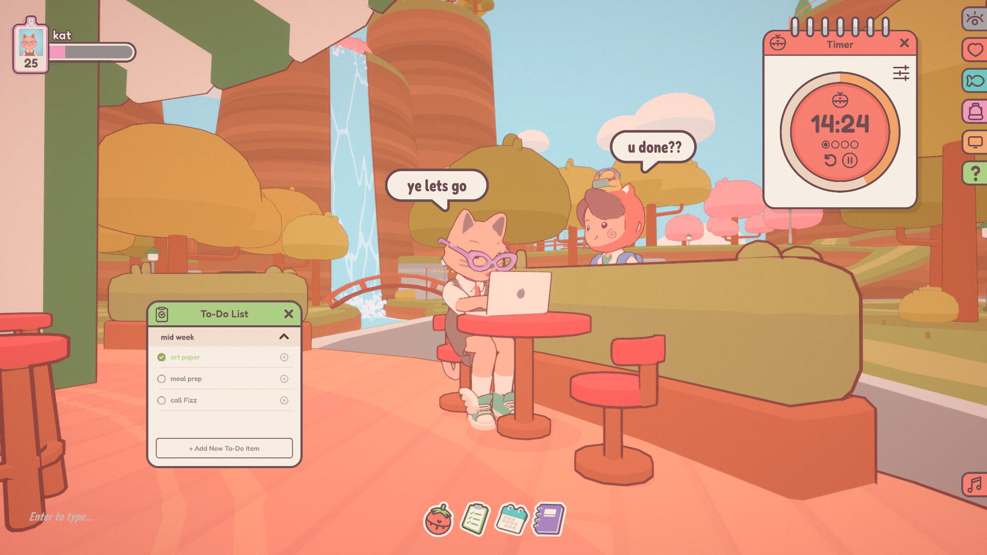 On-Together: Virtual Co-Working Screenshot 1