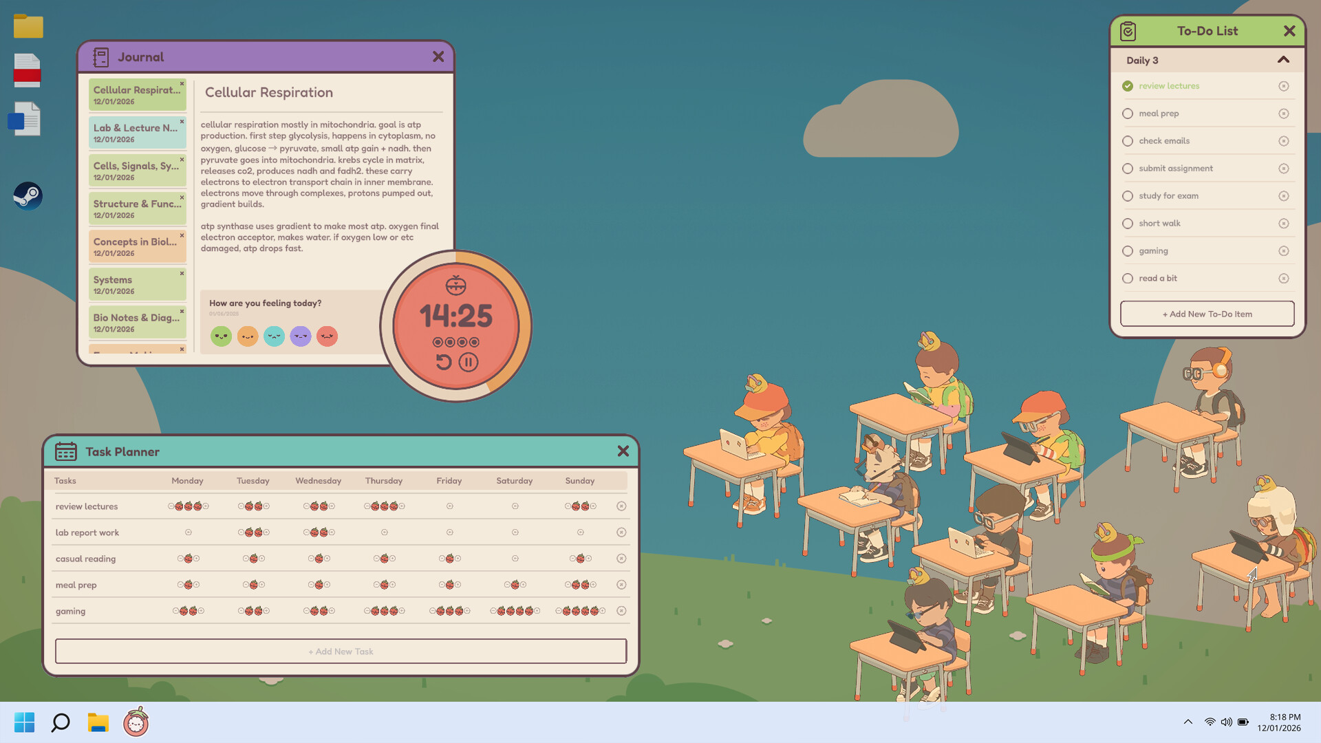 On-Together: Virtual Co-Working Screenshot 2