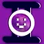 Purple icon