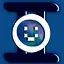 Blue icon