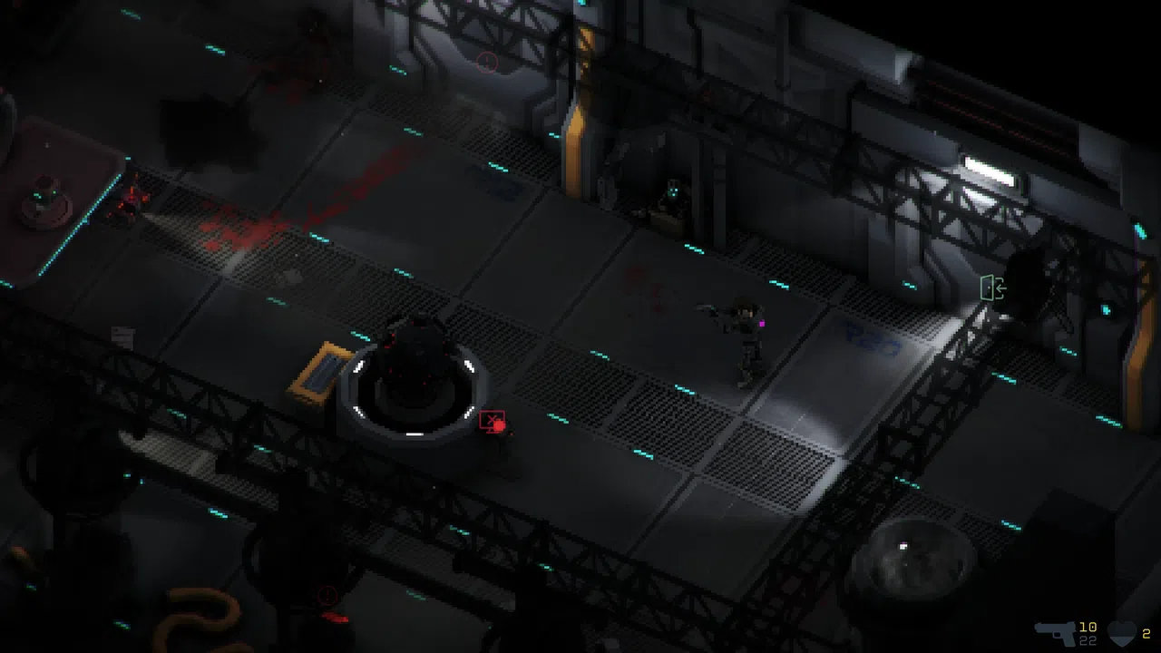 Isolation One Screenshot 0
