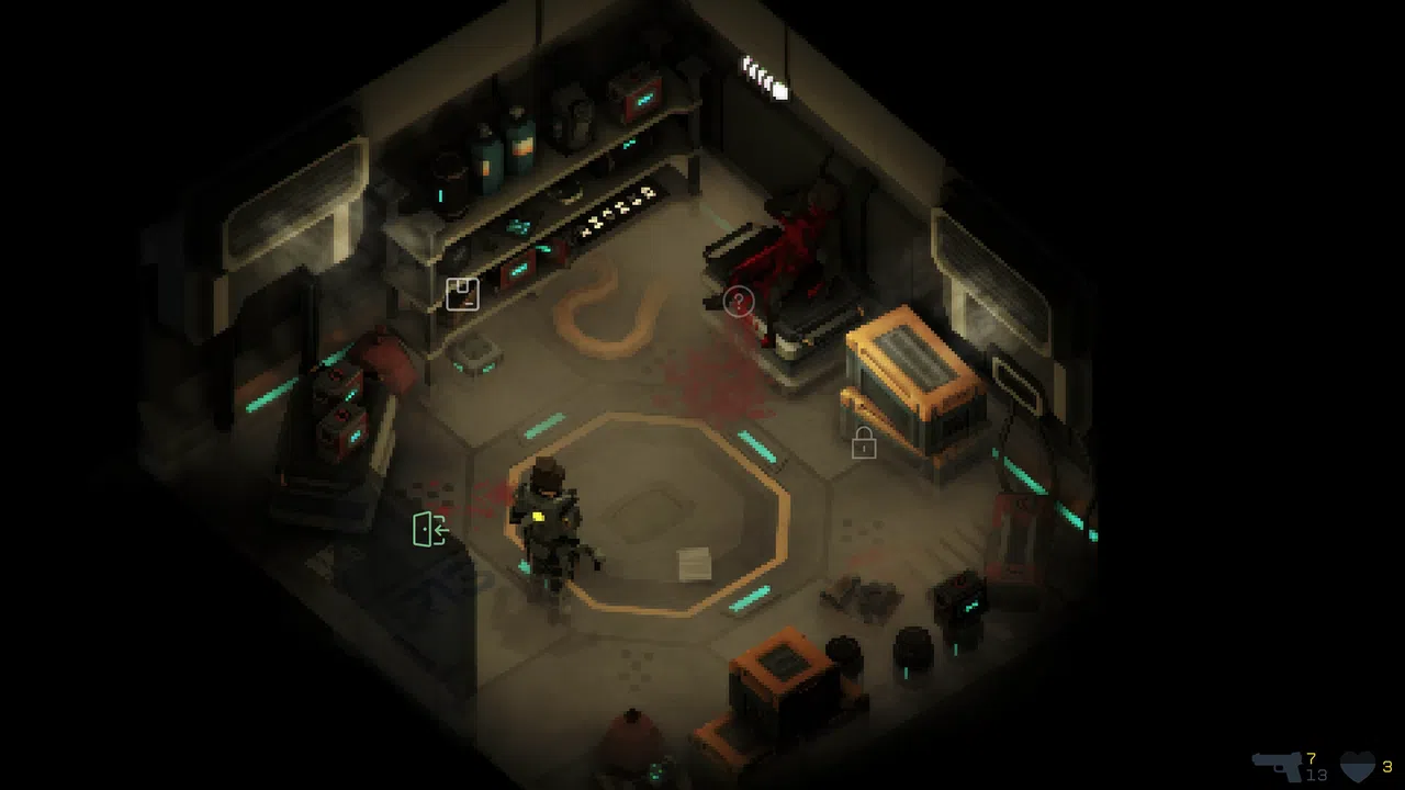 Isolation One Screenshot 1