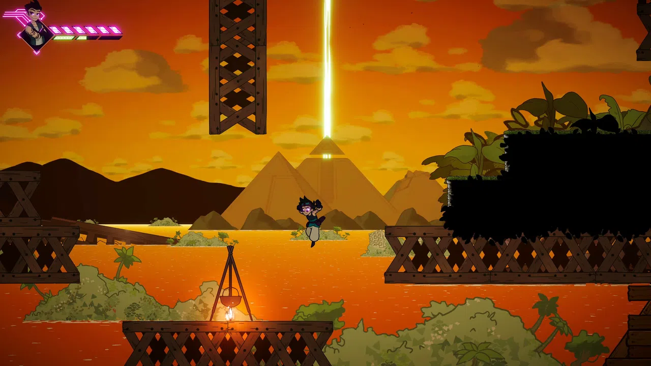 Roc's Odyssey Screenshot 2