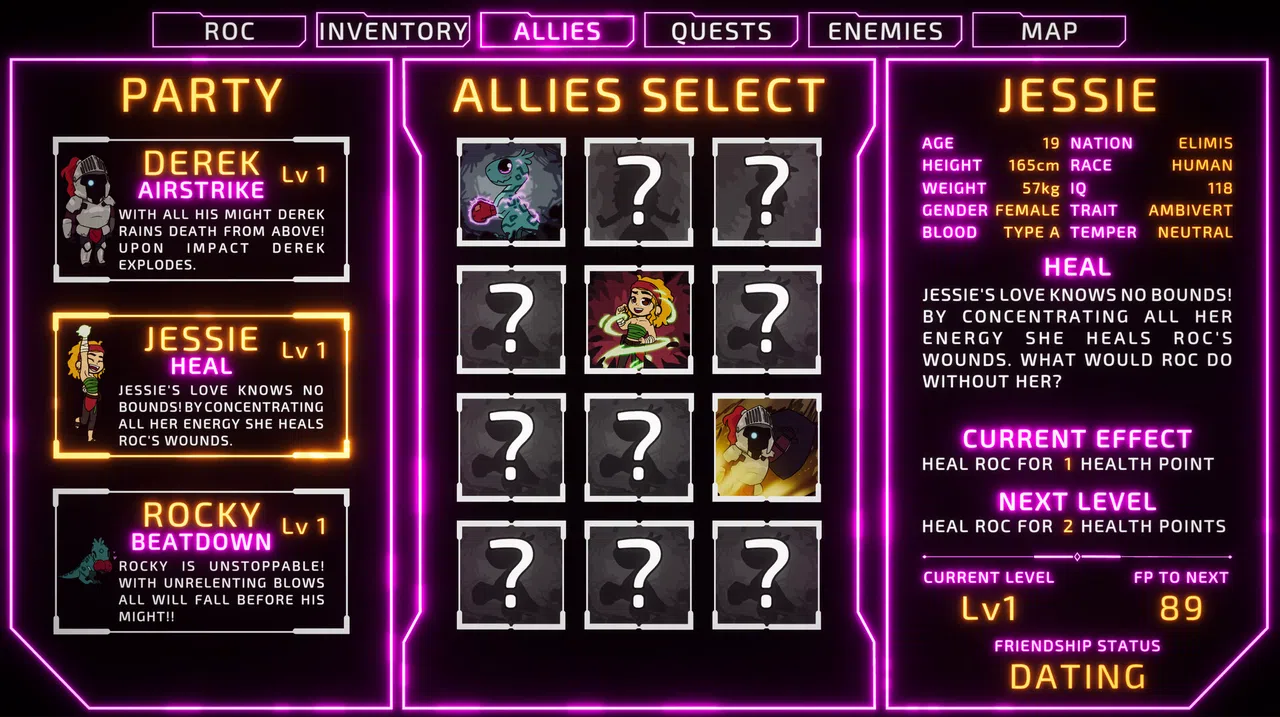 Roc's Odyssey Screenshot 4