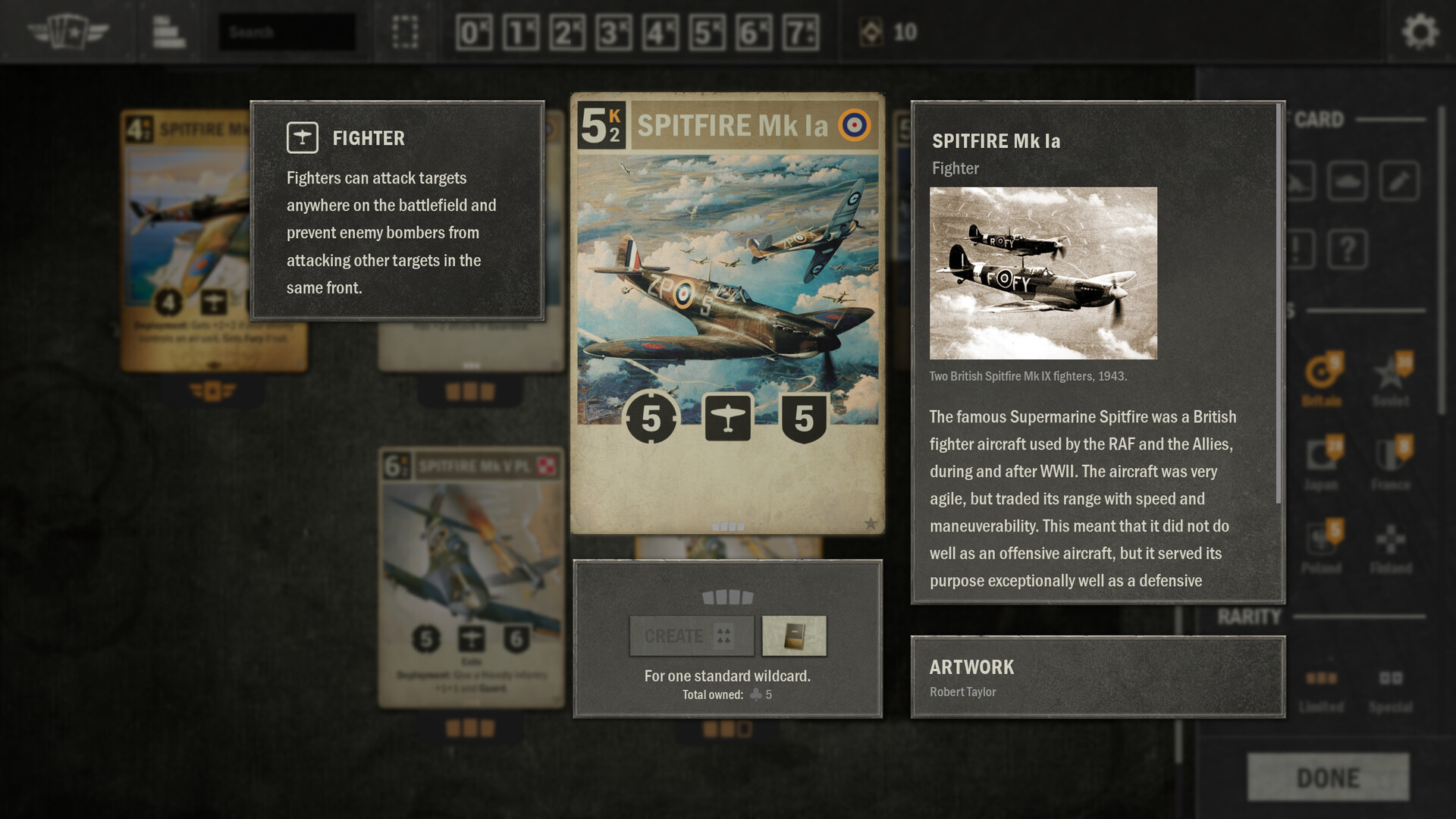 KARDS - The WW2 Card Game Screenshot 1