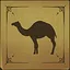 Turned into a camel. icon
