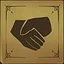 Man of his word icon