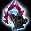 Freedom fighter icon