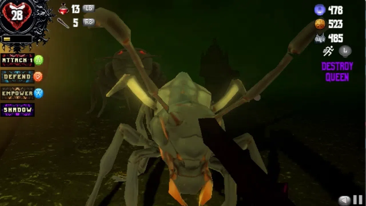 Deck of Darkness: Infernal Depths Screenshot 1