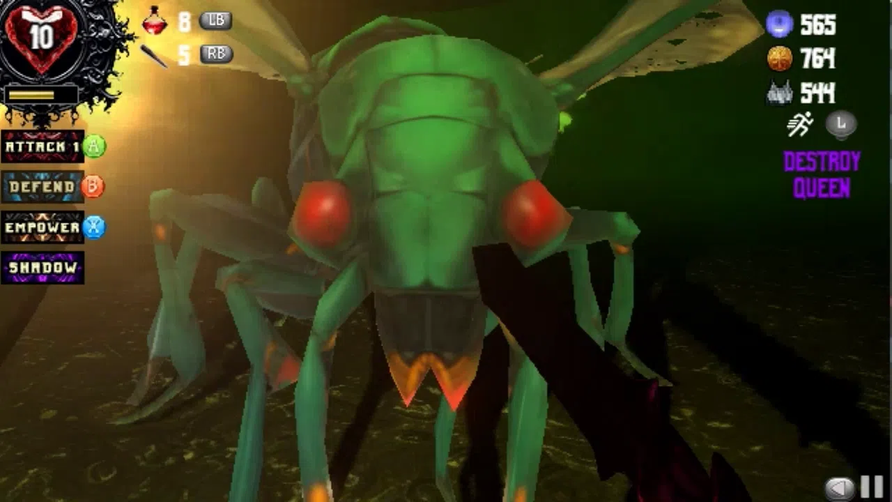 Deck of Darkness: Infernal Depths Screenshot 4