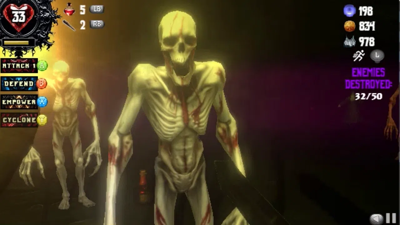 Deck of Darkness: Infernal Depths Screenshot 0