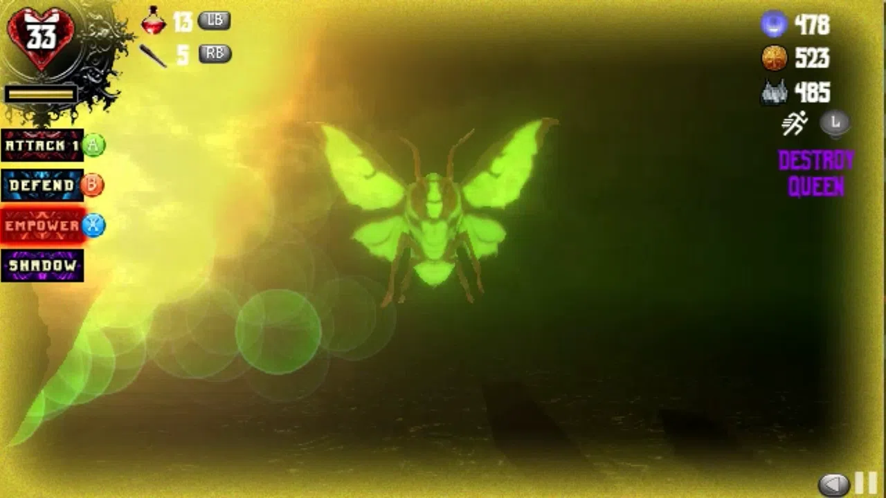 Deck of Darkness: Infernal Depths Screenshot 2