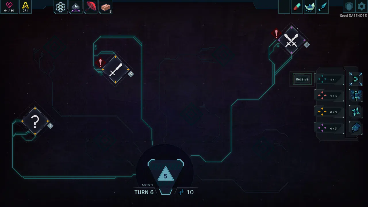 Net Raiders - Demo Screenshot 2