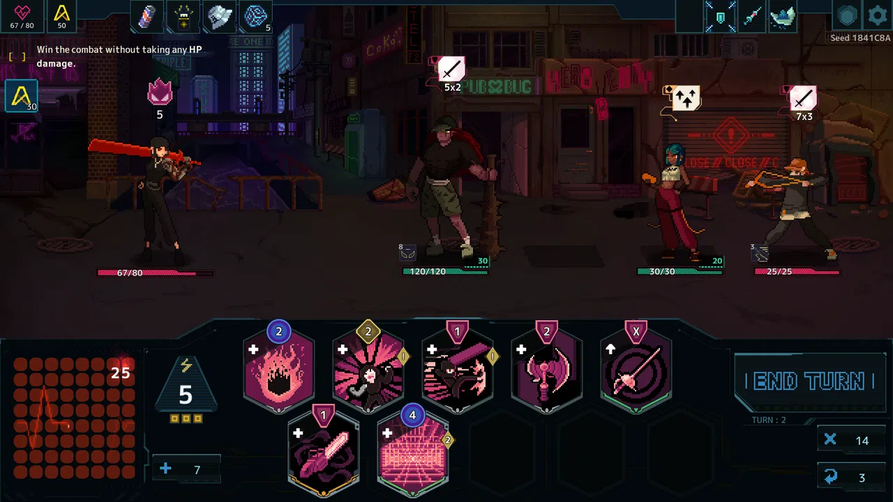 Net Raiders - Demo Screenshot 0