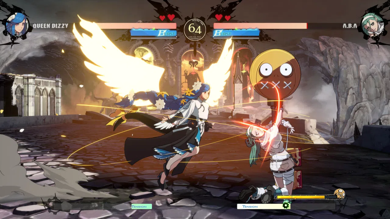 GGST Additional Character 14 - Queen Dizzy Screenshot 3
