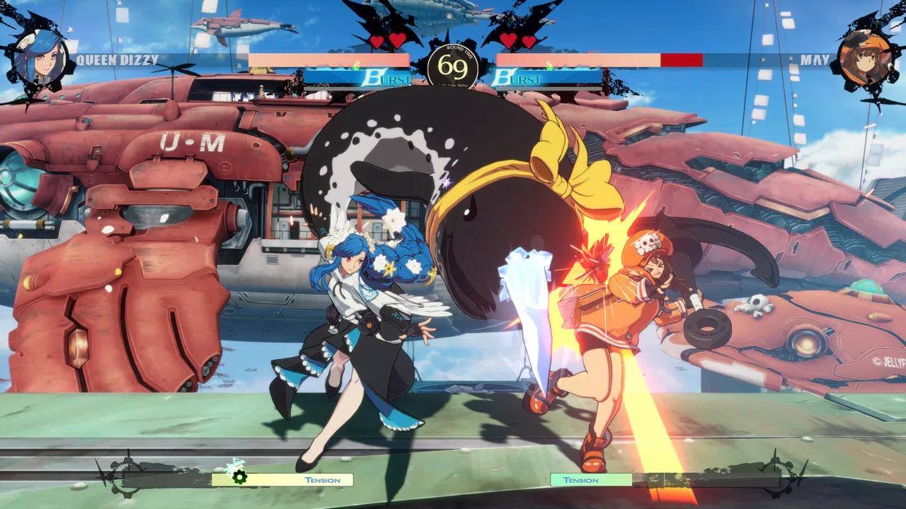 GGST Additional Character 14 - Queen Dizzy Screenshot 2