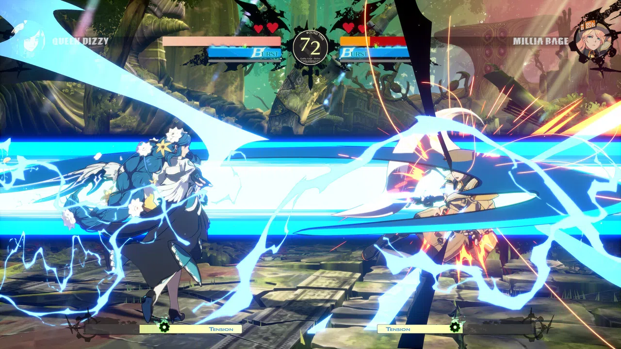 GGST Additional Character 14 - Queen Dizzy Screenshot 4