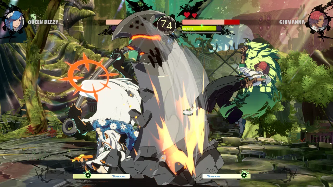 GGST Additional Character 14 - Queen Dizzy Screenshot 9