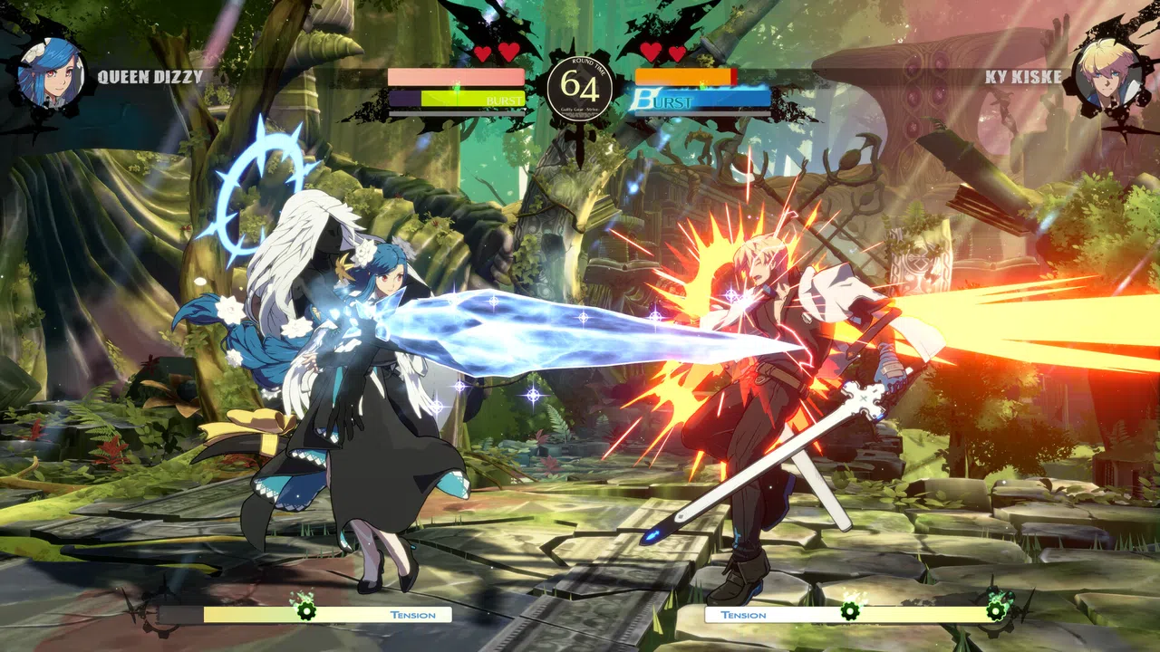 GGST Additional Character 14 - Queen Dizzy Screenshot 1