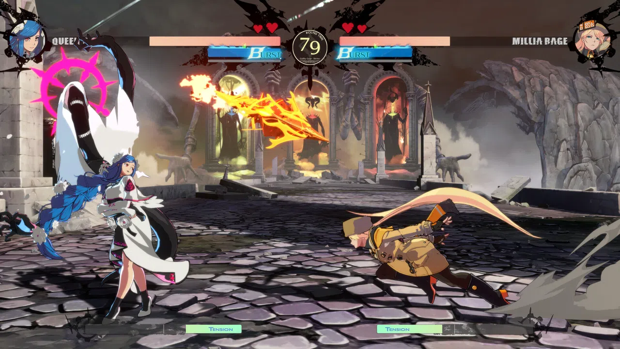 GGST Additional Character 14 - Queen Dizzy Screenshot 8
