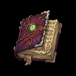 Reader of Liber Carnis icon