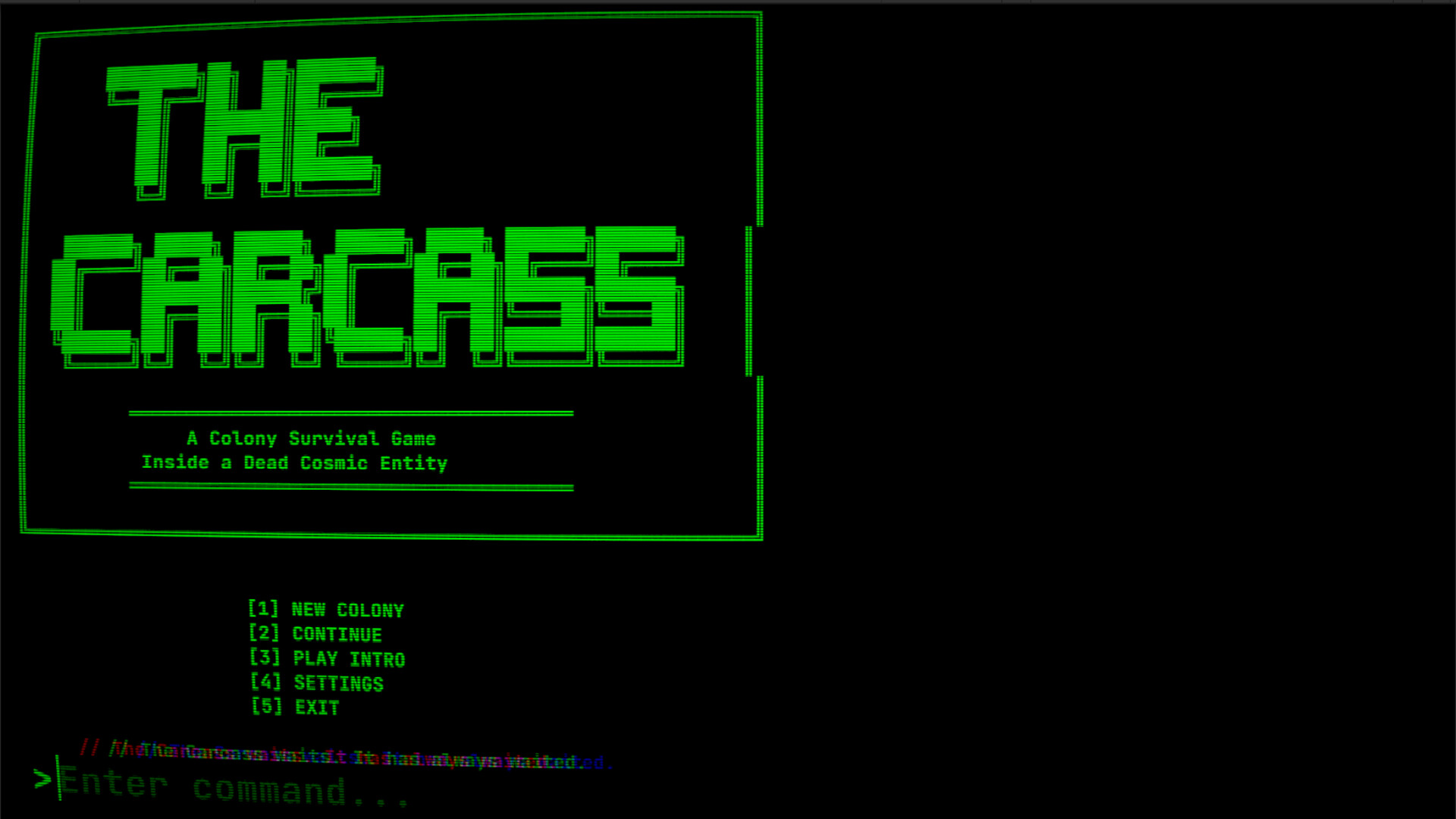 The Carcass Demo Screenshot 51