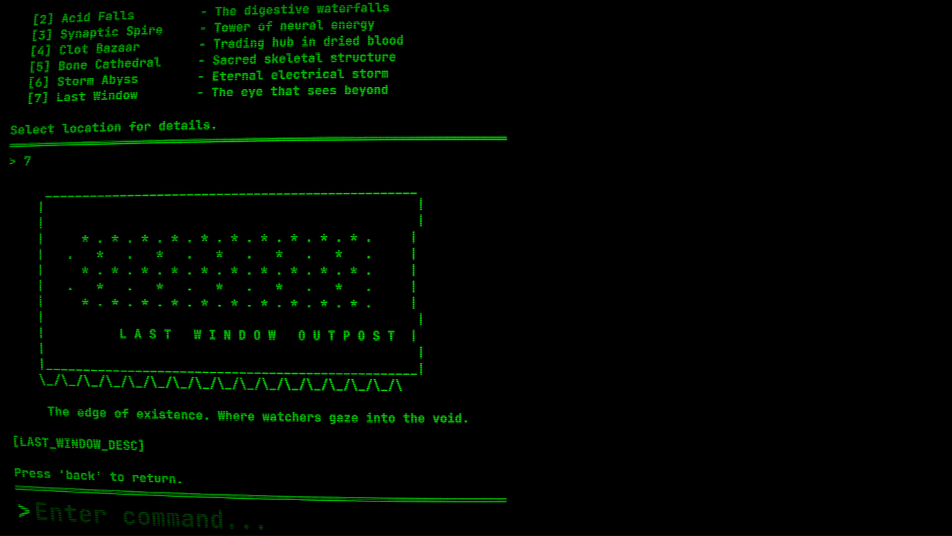The Carcass Demo Screenshot 2