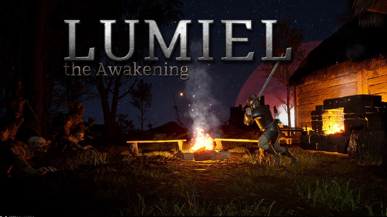 Lumiel the Awakening Screenshot 0