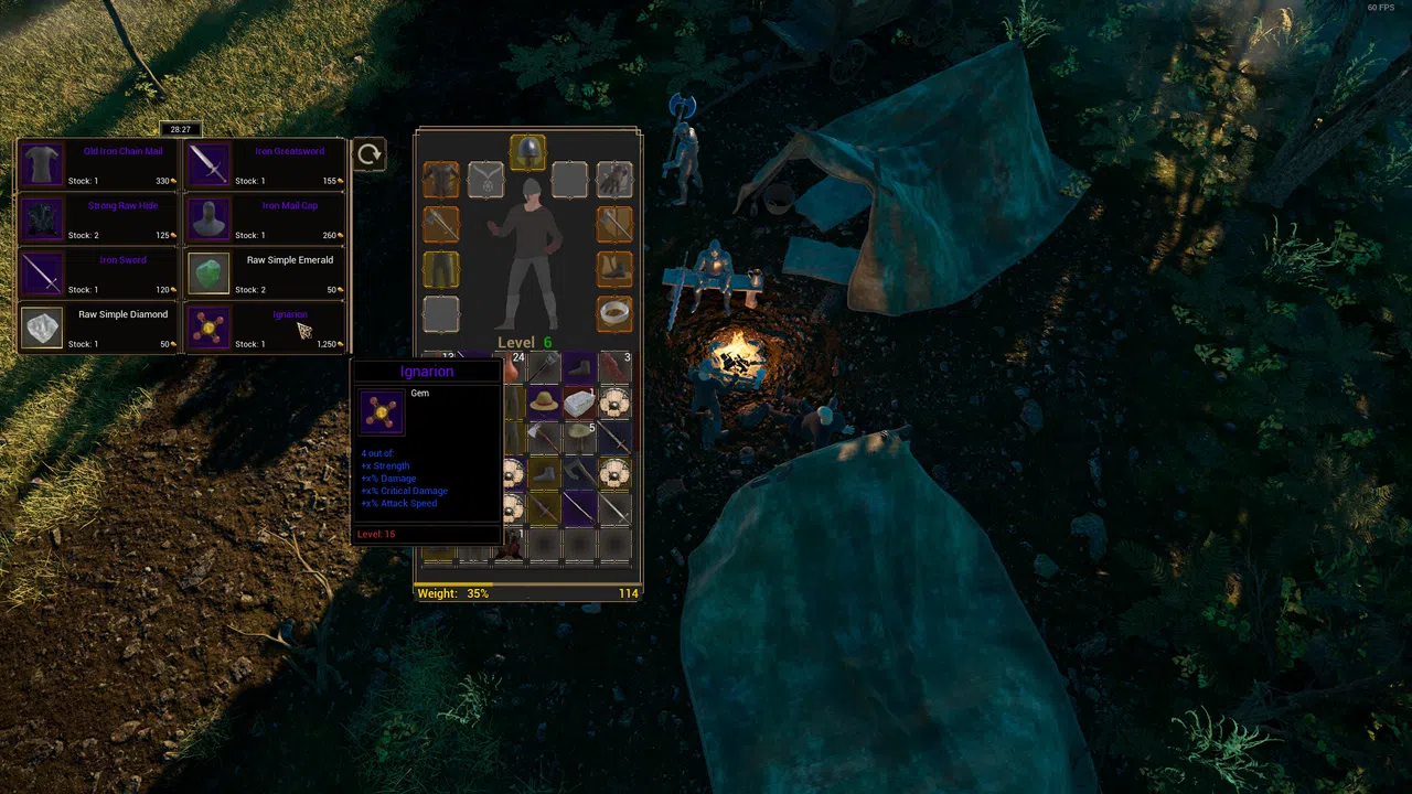 Lumiel the Awakening Screenshot 1