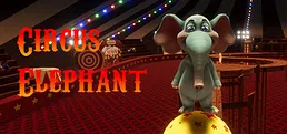Circus Elephant