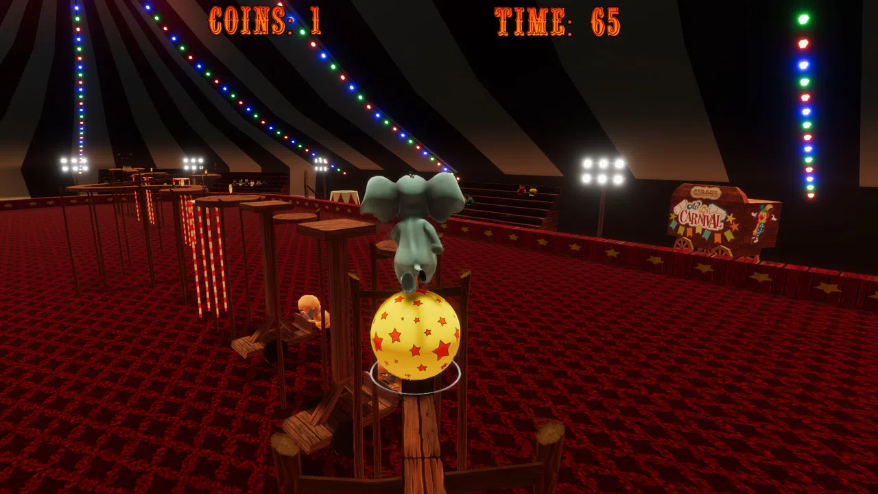 Circus Elephant Screenshot 1