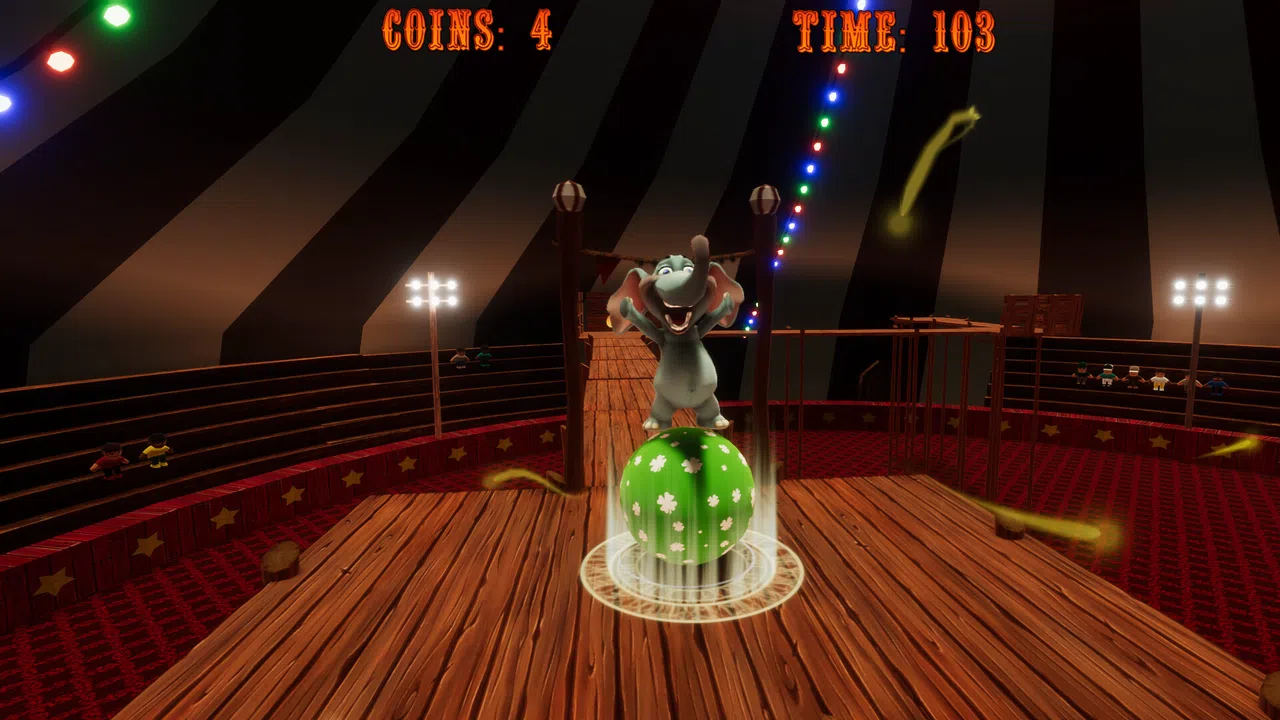 Circus Elephant Screenshot 3