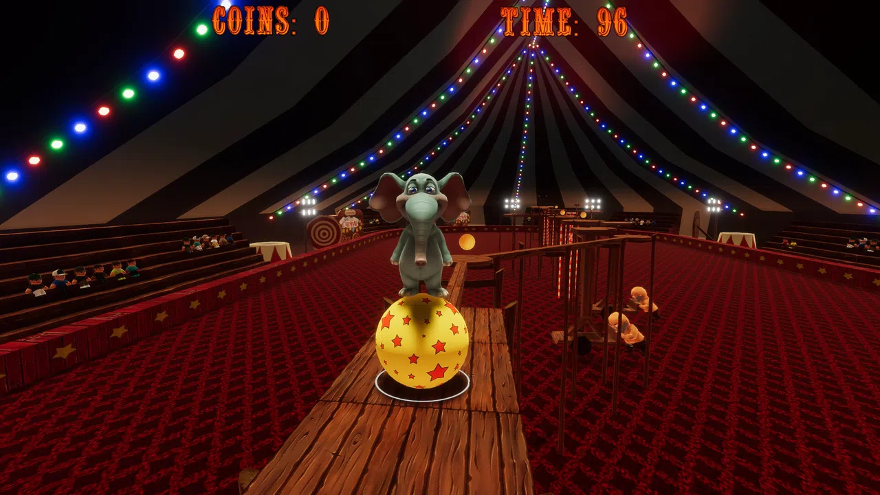 Circus Elephant Screenshot 0