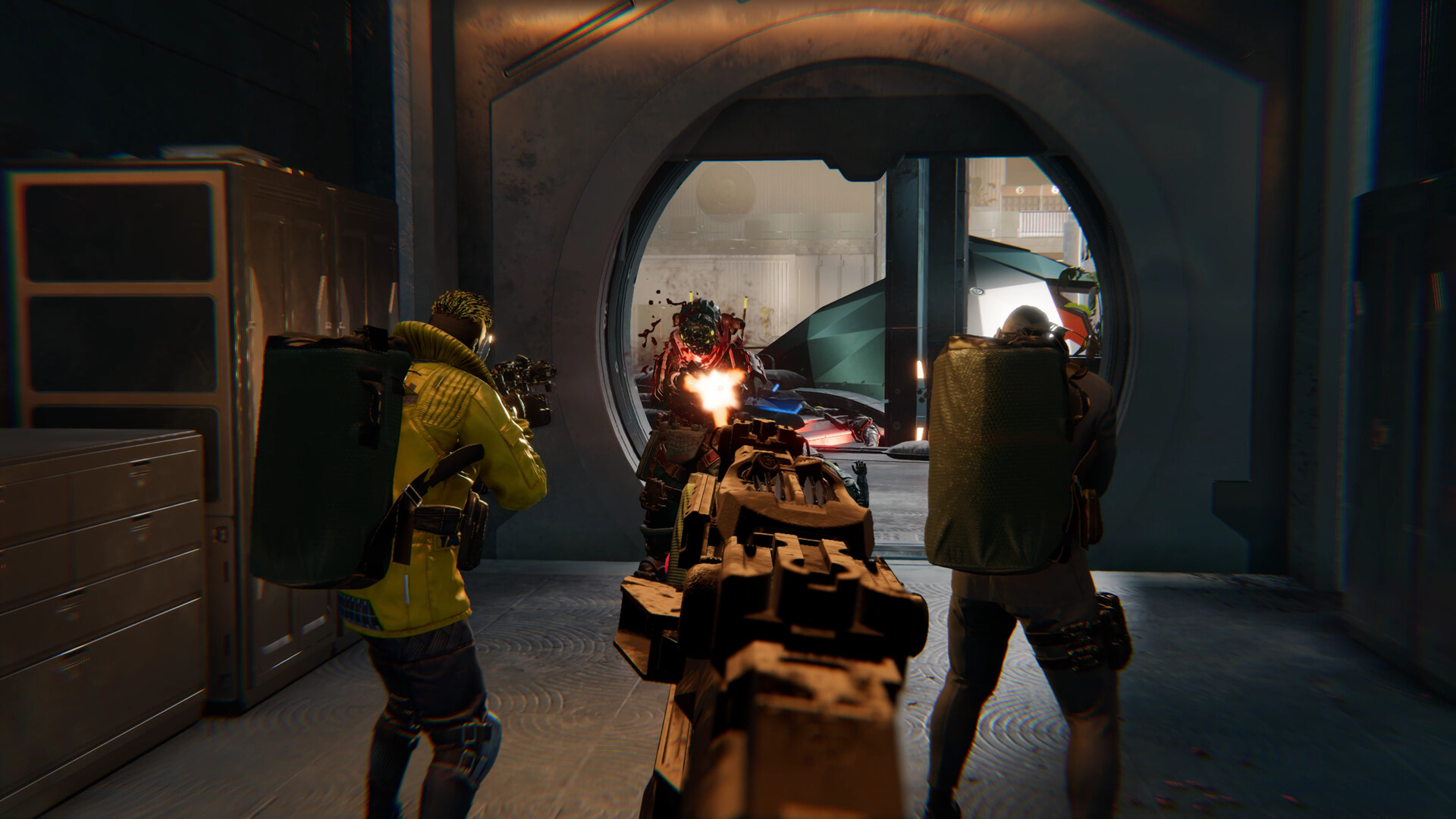 Den of Wolves Screenshot 2