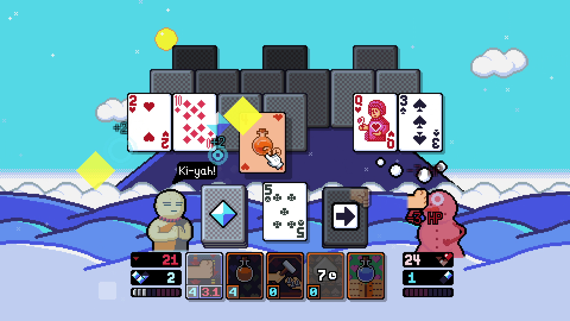 Solitaire Battle Screenshot 1
