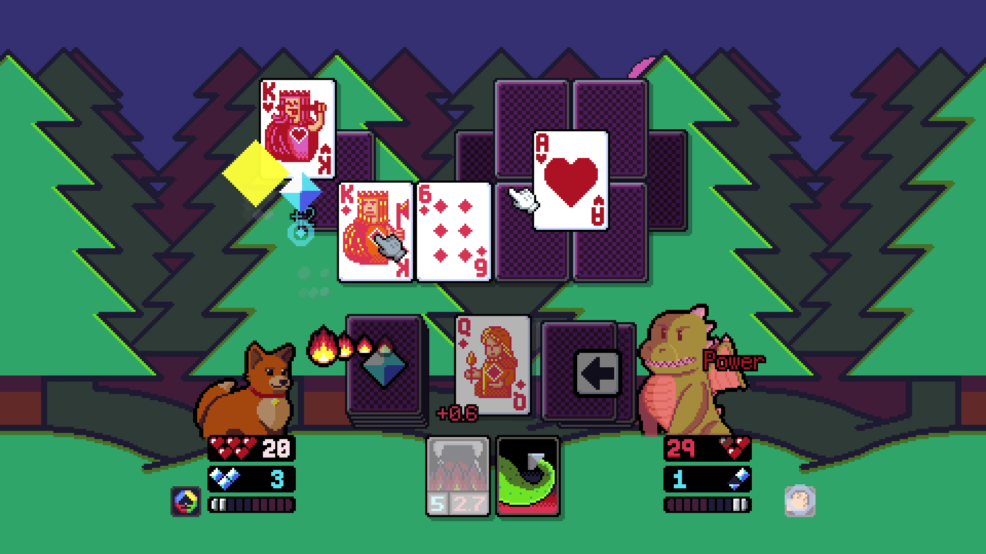 Solitaire Battle Screenshot 4