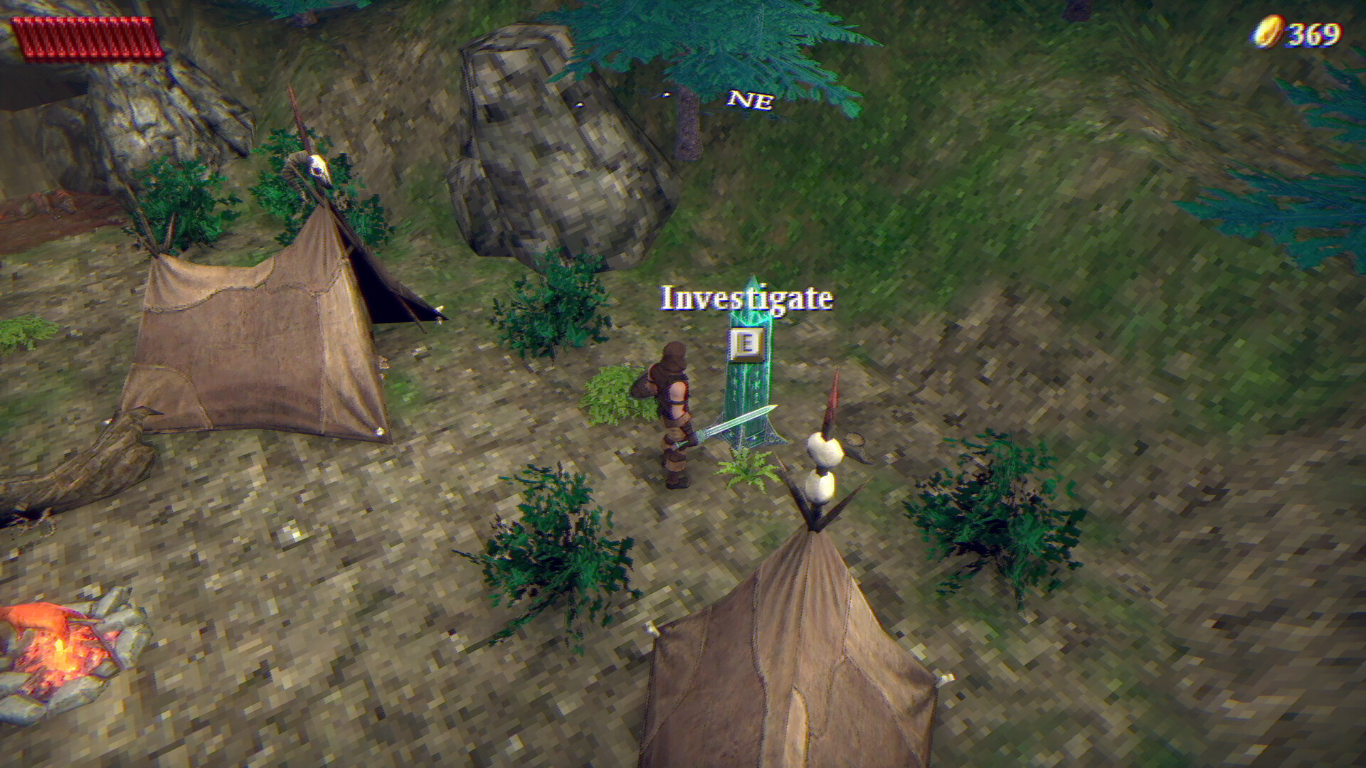 Feeble Origins: Path of a Hero Screenshot 4