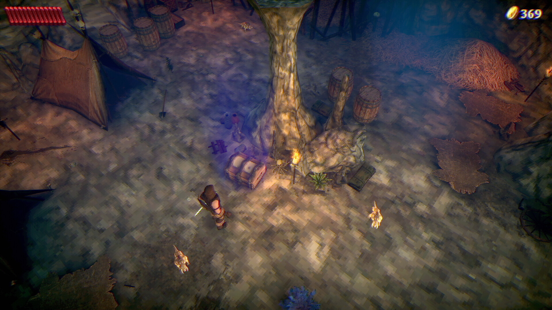 Feeble Origins: Path of a Hero Screenshot 1